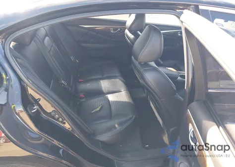 2014 Infiniti Q50 Sport из США, поврежденный, VIN JN1BV7AP6EM672663